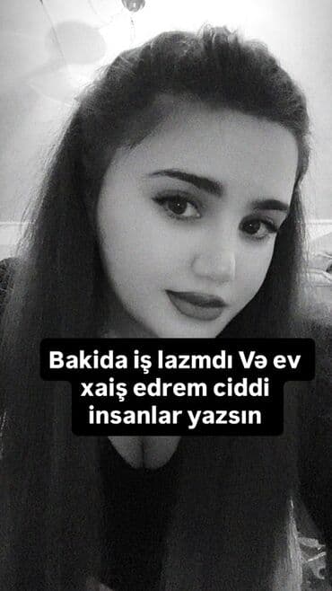 Bakı şəhərində iş axtarışı və kirayə ev axtarışı. - İş: Paytaxtda