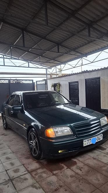 Мототранспорт: Mercedes-Benz C-Class: 1.8 л | 1997 г. Седан — 6
