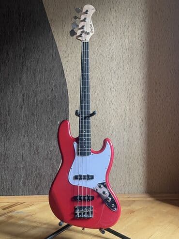 Akkordeonlar: Bas gitara satılır Harley Benton JB-20 CA markalı bas gitardır — 1