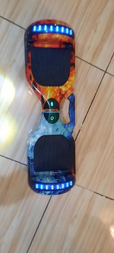 klas 6: SMART 6.5 Balance Wheel hoverboard - Təkər ölçüsü: 6.5" - bluetoothlu — 5