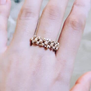 Toy, Üzük, Pandora, Sarı qızıl, 585 Əyar, Qaşsız lalafo.az -da Toy, Üzük, Pandora, Sarı qızıl, 585 Əyar, Qaşsız