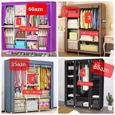 zoğal ağacı: Yeni, Açılan, 3 qapılı Düz dolab, Dolab-asılqan, Çin — 1