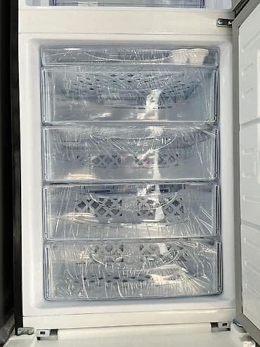 irşad electronics iphone x: Yeni 2 qapılı Emersun Soyuducu Satılır, rəng - Qara, Dispenserli — 6