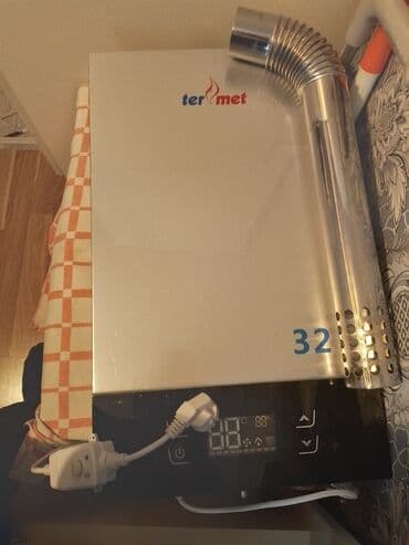 duş desti: TerMet qazla işləyən su qızdırıcısı (geyzer) – 32 seriyası - — 1