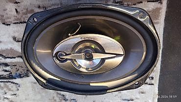 7650 pioneer: Pioneer TS-A6972E avtomobil akustikası – 6"x9" koaksial dinamika cütü — 9