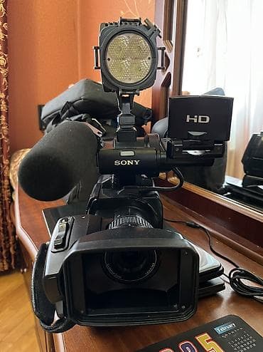 Foto və videokameralar: Sony 1500 hd tecili satılır seneti Atmisam coxdadı evde qalıb isdifade — 1