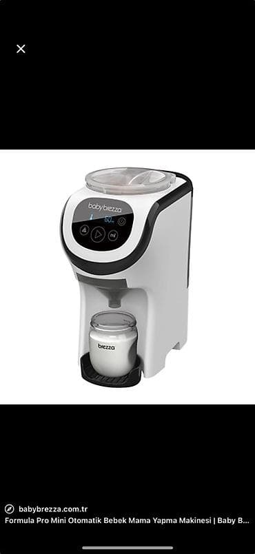 bild aparat: Baby Brezza Formula Pro Mini – avtomatik uşaq qidası hazırlama aparatı — 2