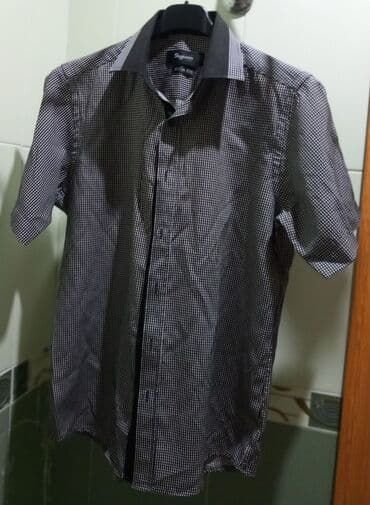 Сорочка.Хлопок Фирма XS-S razmer.Kak новая Köynək.Pambigdan