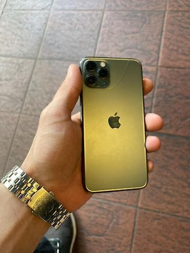 ipone 11 pro: IPhone 11 Pro, Matte Midnight Green — 4