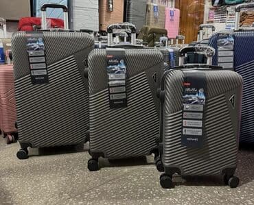 nerd dasi: Sərt korpuslu səyahət çamadanları – Billa seriyası - Material: 100% — 7