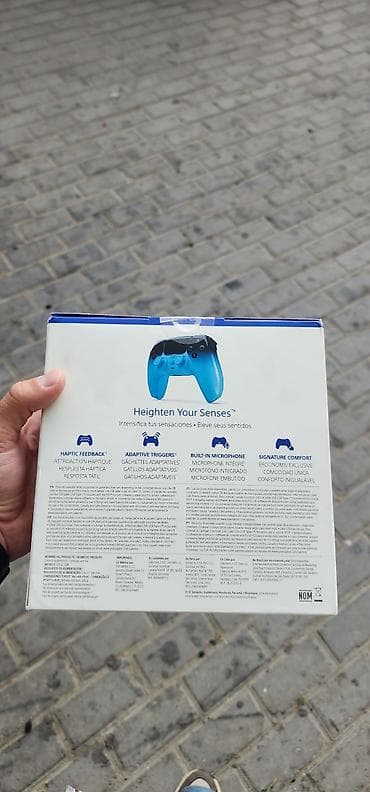 Playstation 5 Controller Dualsense Dubay Deyil Amerikadan Gelib Tam — 2