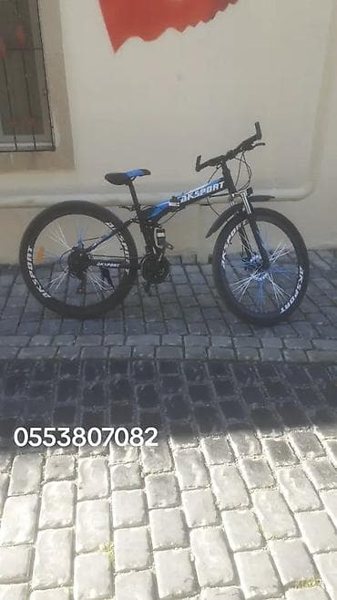AKSPORT dağ velosipedi - Brend/model: AKSPORT - Çərçivə: qatlanan