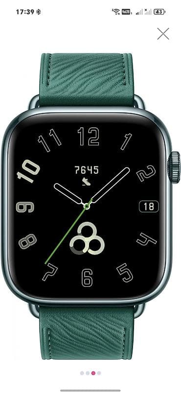 sensorlu saat: Smart saat, Honor, Sensor ekran, rəng - Yaşıl — 2