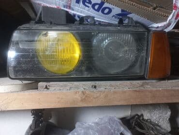 07 led fara: Sol, Yaxın və uzaq vuran işıqlar BMW, 1998 il, Orijinal, Yeni — 1