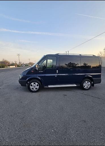 фольксваген новый кузов: Ford Transit: 2.4 л | 2001 г. 336000 км Бус — 2