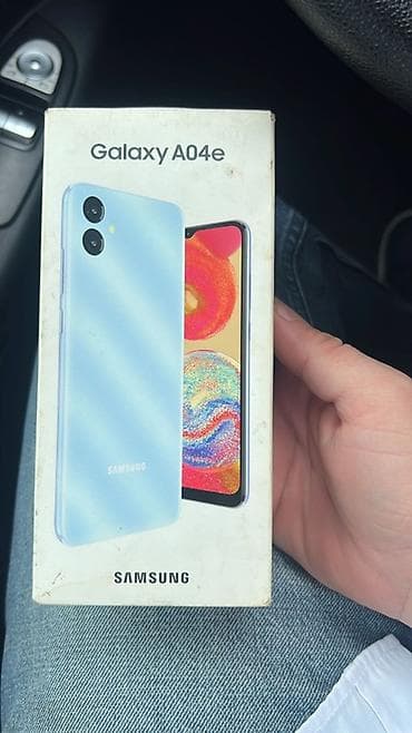 Samsung Galaxy A04e, rəng - Mavi, İki sim kartlı