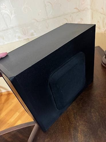 Avtomobil üçün siqnalizasiya: Samsung subwoofer - Marka/model: Samsung (soundbar üçün passiv/aktiv — 2