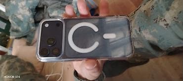 iphone kabel: IPhone 17 Pro Max, 1 TB, Deep Purple, Simsiz şarj — 4