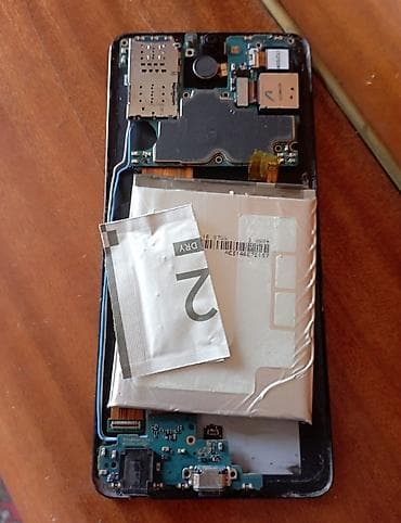Samsung B100, rəng - Mavi — 2