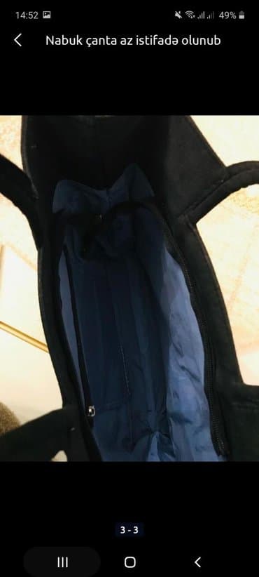 Mərmər effektli PVC panellər: Nabuk çanta yaxşı vəziyyətdədir — 3