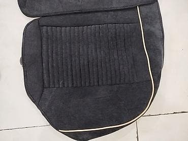 byd kreditle: 🚗 "Panda" "Velur" Material Universal Avtomobil Oturacaq Çexolu – — 9