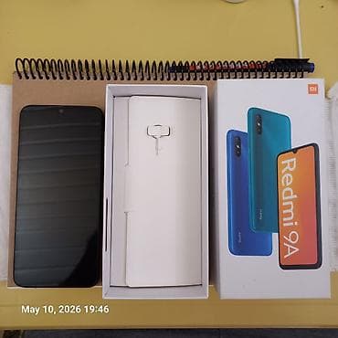 xiaomi 4x ekran: Xiaomi 32 GB, rəng - Boz, 
 İki sim kartlı, Face ID, Sənədlərlə — 3