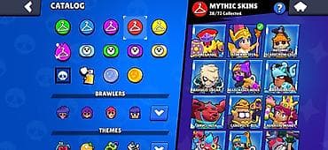 baseyn bakida: 2018 Brawl Stars hesabı – 431 skin! HESAB YALNIZ ÜZ-ÜZƏ GÖRÜŞ İLƏ — 5