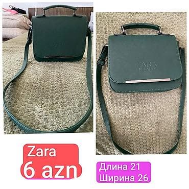 Çiyin çantası, Zara, İşlənmiş