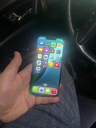 ikinci el iphone 12 mini: IPhone 13 Pro, 128 GB, Sierra Blue, Simsiz şarj, Face ID — 2