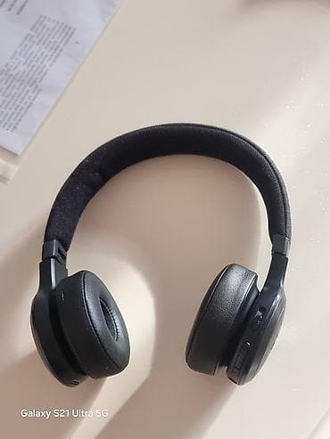 orjinal airdots: JBL LIVE 670 NC - Brend: JBL - Bağlantı: Bluetooth - İdarəetmə — 1