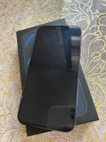 ınfinix gt 10 pro qiymeti: IPhone 12 Pro, 128 GB, Pacific Blue, Face ID — 1