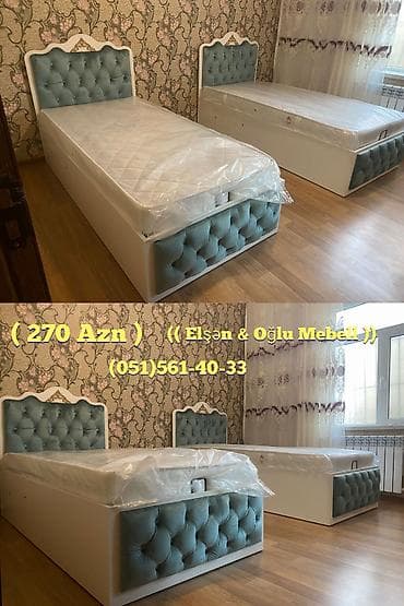 Yeni, Təknəfərlik çarpayı, Bazalı, Matras ilə, Siyirməsiz, Rusiya