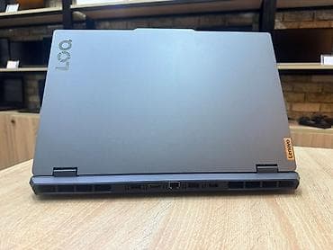 İşlənmiş Lenovo LOQ, 15.6 ", AMD Ryzen 7, 512 GB, Ünvandan götürmə, Ödənişli çatdırılma, Rayonlara çatdırılma — 5