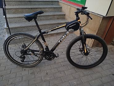 Toba GT-300 dağ velosipedi - Çərçivə: yüngül alaşımlı, 26” təkər