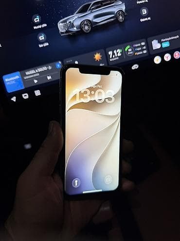 iphone 11 pro max islenmis: IPhone 11, Ağ, Face ID — 2