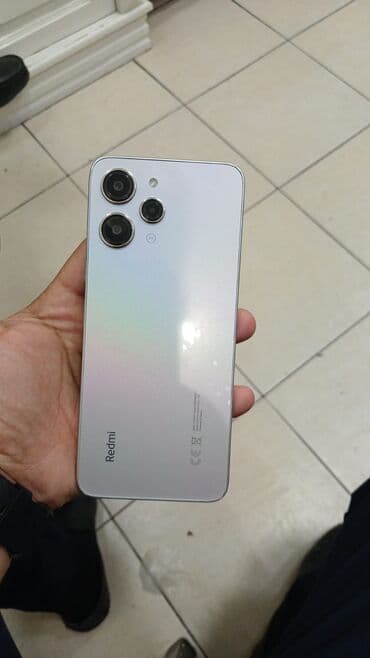 mi 14 ultra qiymeti: Redmi 12, 4 GB, rəng - Göy, Qırıq — 1