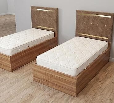 islenmis matras: Təknəfərlik çarpayı, Matras ilə — 1