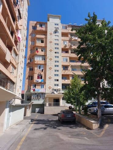 купить однокомнатную квартиру в баку: Баку, Новые Гюнашли Массив Д, 1 комната, Вторичка, 42 м² — 8