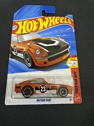 Монеты: Hot Wheels Datsun 240Z 
Barter edilmir — 1