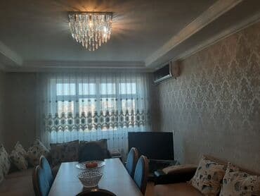 ленинградский проект квартиры: Bakı, M.Ə. Rəsulzadə qəs., 3 otaqlı, Köhnə tikili, m. Azadlıq Prospekti, 80 kv. m — 2