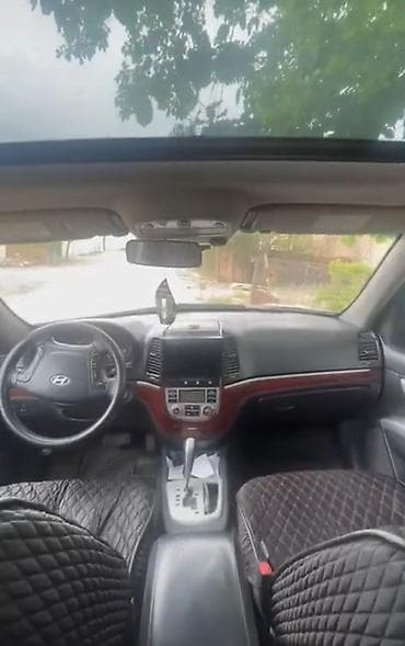 2007 ford transit: Hyundai Santa Fe: 2.7 l | 2008 il Ofrouder/SUV — 7