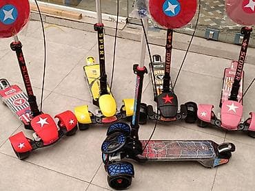 samakat: Her qiymete hər yaşa uyğun samokatlarimiz satışda mövcuddur vhatsapa — 4