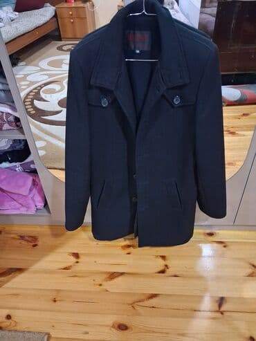 Palto, Boss, rəng - Qara