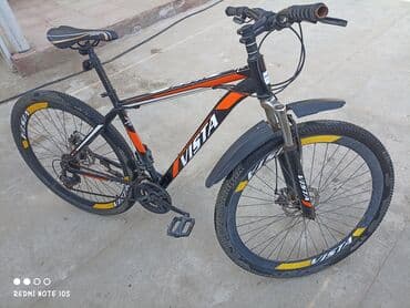 velosiped matorlu: İşlənmiş Dağ velosipedi Vista, 29", sürətlərin sayı: 21 — 2