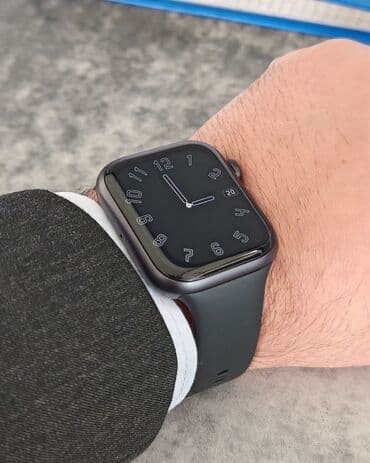 işlənmiş samovar: Smart saat, Honor, Sensor ekran, rəng - Qara — 1