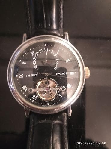 Qadın geyimləri: Qol saatı, Breguet, rəng - Qara — 2