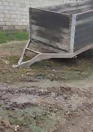 en ucuz jaluzi perde: Ağır işlər üçün qoşqu (traktor/banet üçün) - Güclü metal şassi və — 5