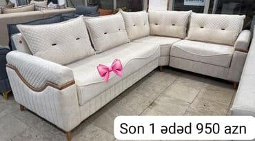 mətbəx ucun kunc divan: Künc divan, Yeni, Açılan, Bazalı, Şəhərdaxili pulsuz çatdırılma — 1