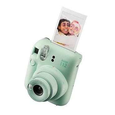 ucuz printer satilir: Fujifilm Instax Mini 12 instant kamera – açıq yaşıl rəng. - Ani şəkil — 1