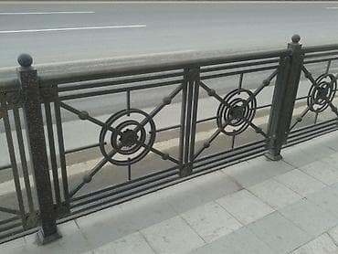 ramse mmc: Balkon məhəccəri, Polad, Ödənişli çatdırılma — 9